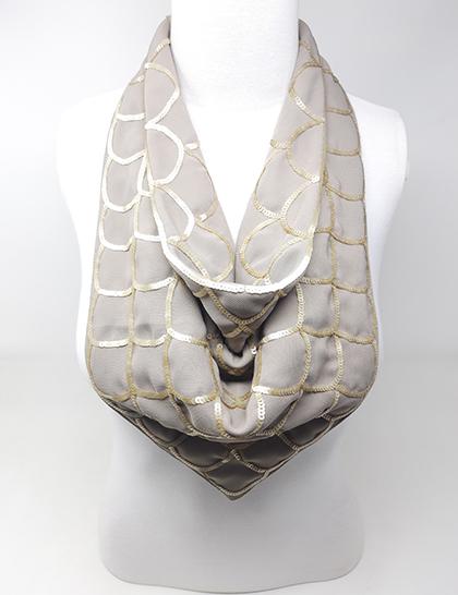 light-browns-wave-sequined-magnetic-scarf