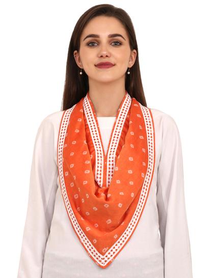 orange--white-chanderi-silk-tiedye-scarf-with-white-border